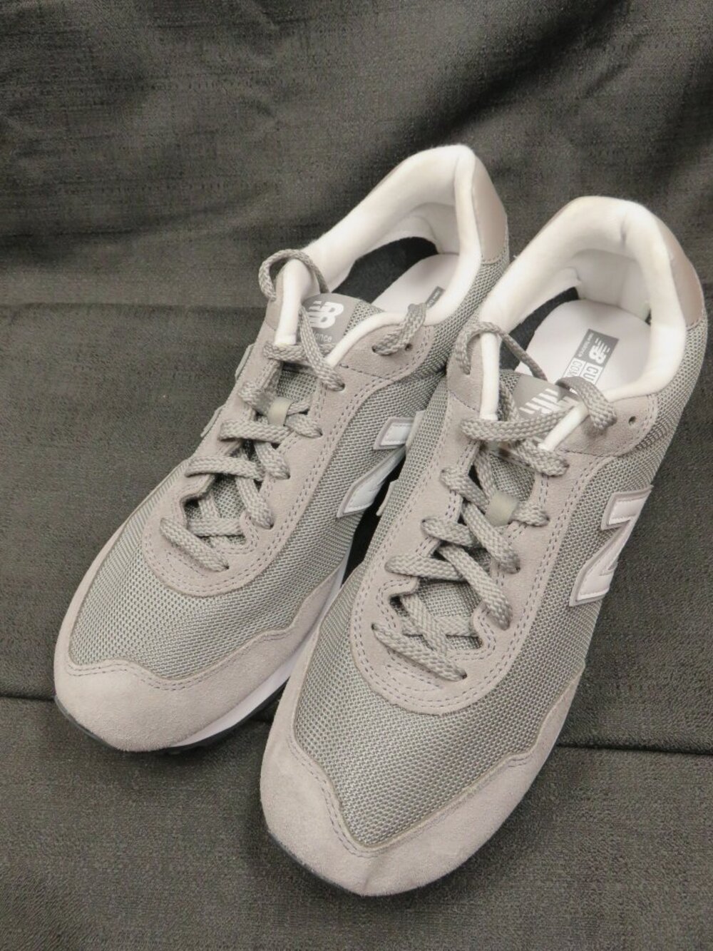 New Balance ML515GR3 v3 Marblehead Grey White Athletic Shoes Sneaker Mens 11